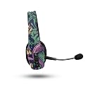 Skin Compatible with BlueParrott B450-XT Bluetooth Headset - Eyes and Teeth - Premium 3M Vinyl Protective Wrap Decal Cover - Easy to Apply | Crafted