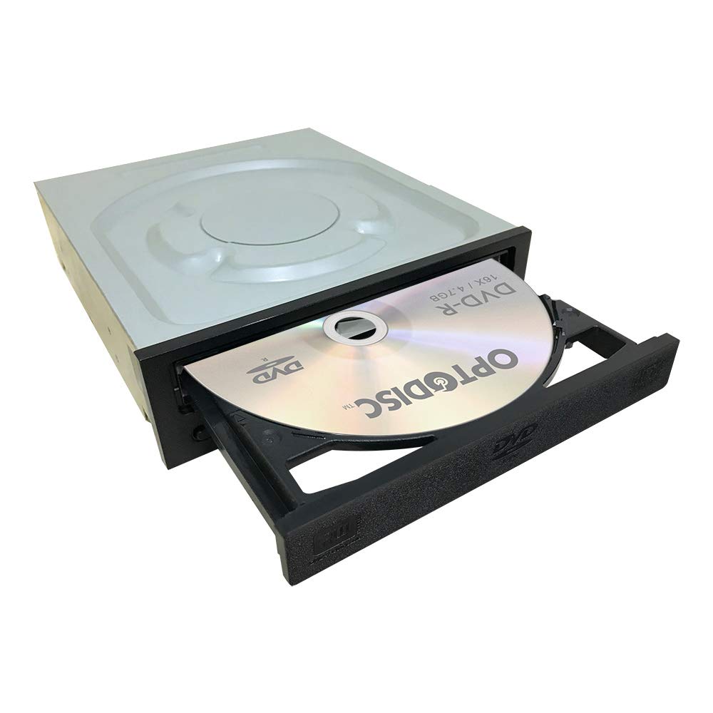 Piodata 24X SATA DVD/RW Dual Layer Burner Drive Writer - Black Optical Drives DVR-S21DBK-R (Retail)