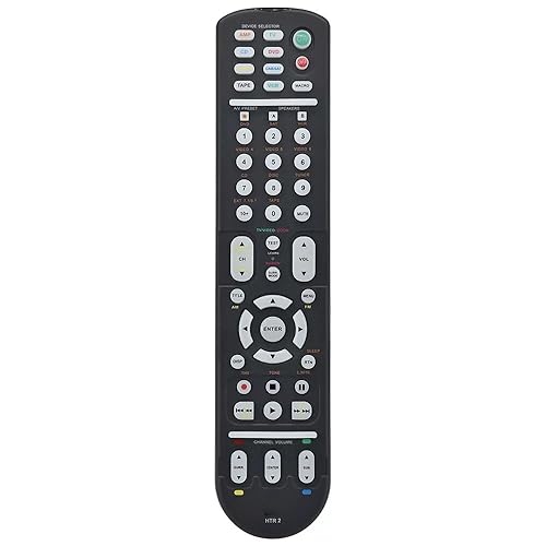 XINFUTE New Genuine HTR 2 HTR2 fit for NAD Universal Learning Home Theater Remote T743 T744