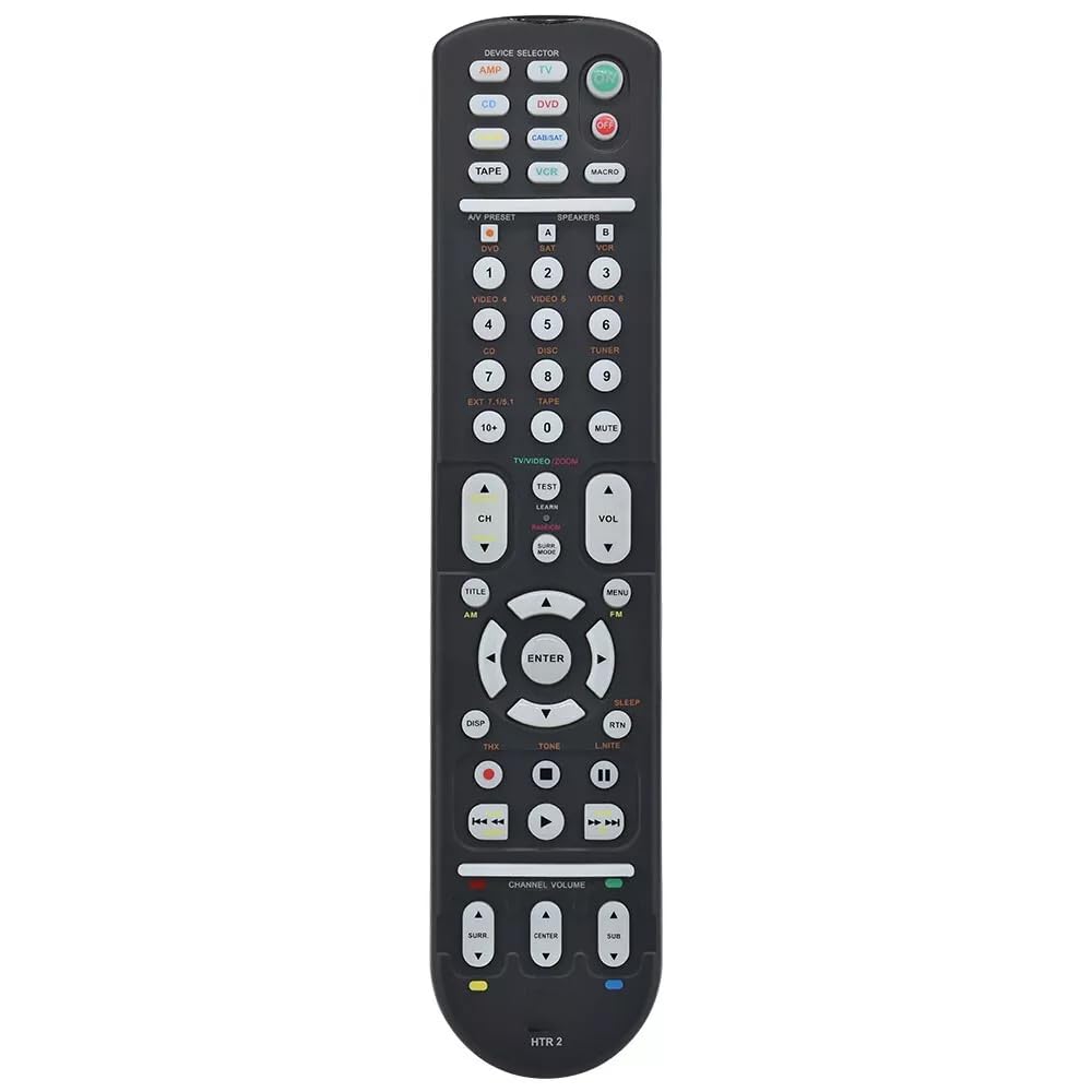 XINFUTE New Genuine HTR 2 HTR2 fit for NAD Universal Learning Home Theater Remote T743 T744
