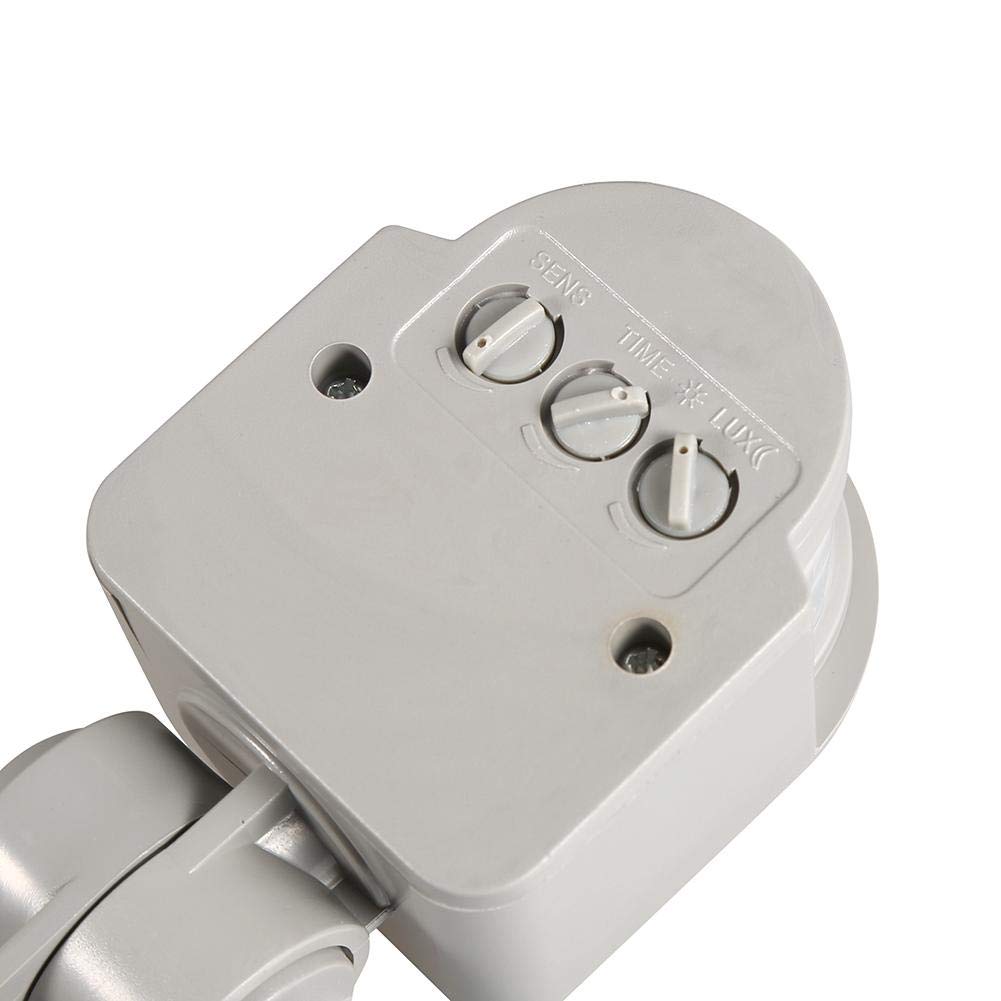 Motion Sensor Detector Switch, LED Outdoor 180 Degree Infrared PIR Detector Wall Light Switch?90~250V?