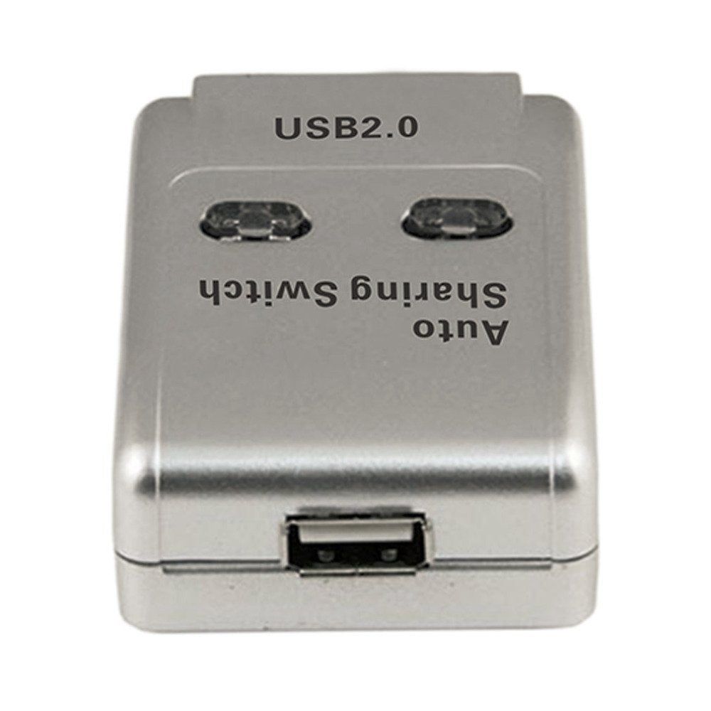 Sanoxy USB 2.0 AB Switch Box, 2 PC to 1 USB 2.0 Device (Printer, Scanner, etc...)