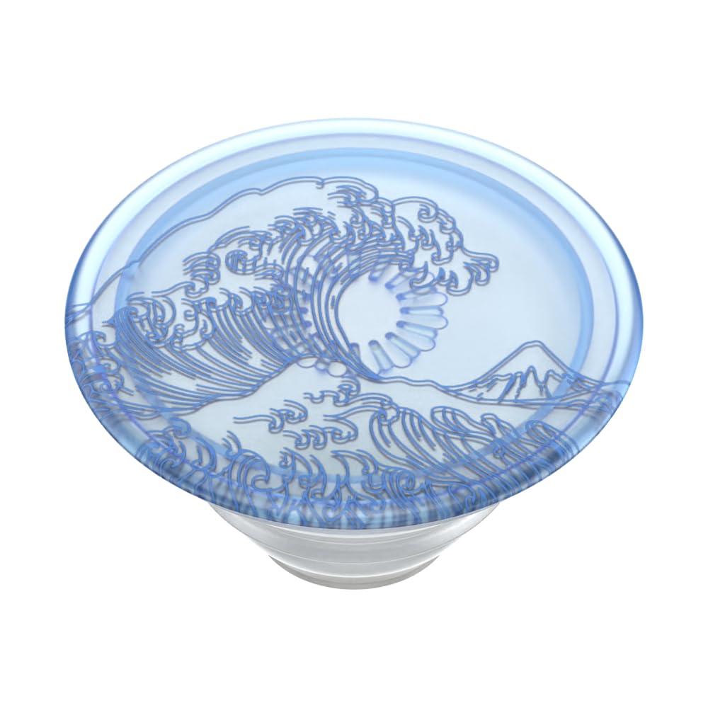 PopSockets Adhesive Phone Grip, Holder, Phone Stand, Plants - PopPlant Ocean