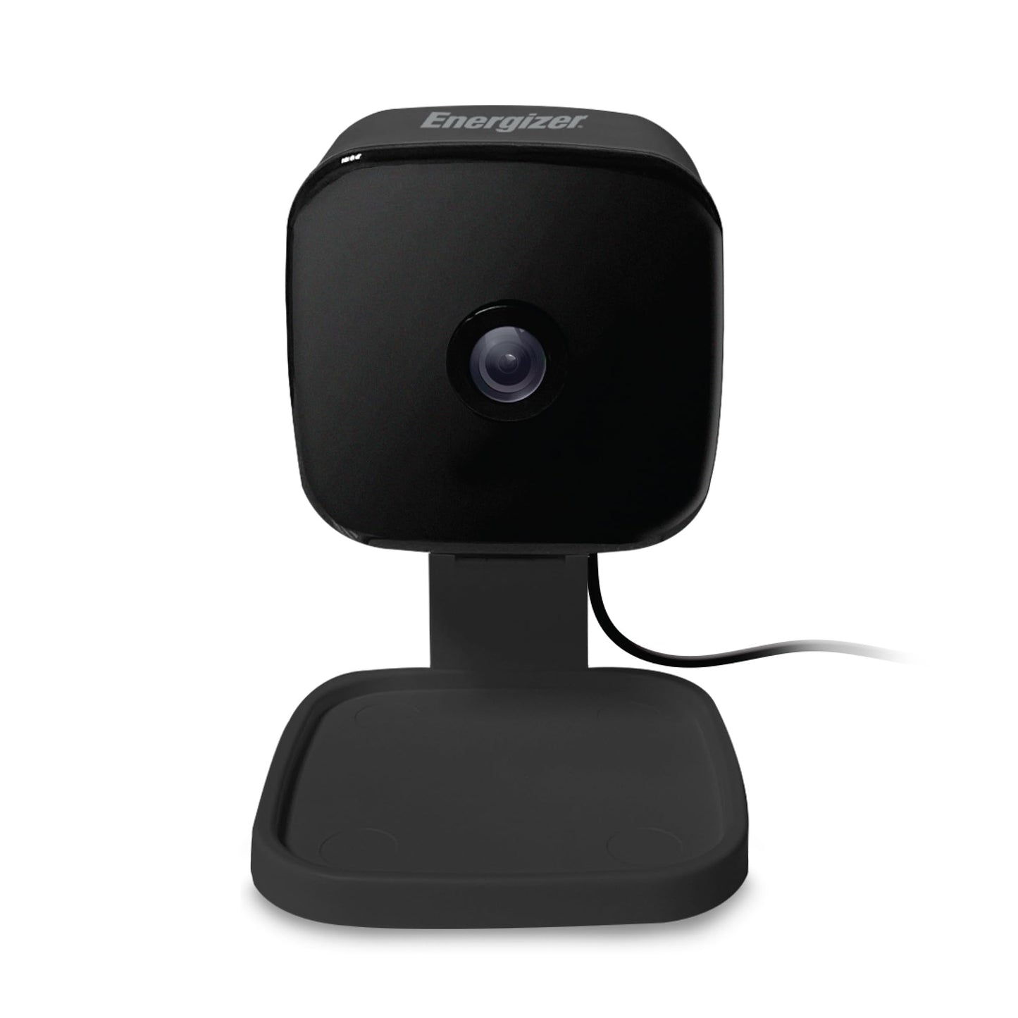 Energizer Smart 2K QHD Security Camera, Wired Indoor 2.4Ghz Wi-Fi Camera, 2-Way Audio, Night Vision, Motion Detection & Instant Alerts, App Control