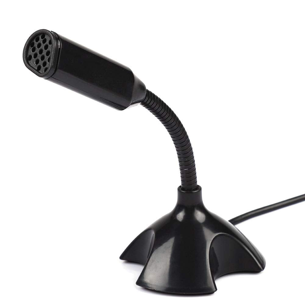 USB Computer Microphone, Plug &Play Desktop Condenser PC Laptop Mic, Compatible with Windows/Mac, Ideal for for Recording, Gaming, Singing, YouTube