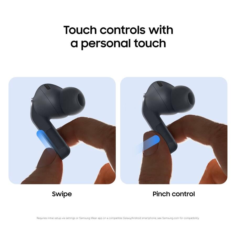 Samsung Galaxy Buds 4 Pro (2026) AI True Wireless Bluetooth Earbuds, Hi-Res Audio, 2-Way Speaker, ANC 2.0, Optimized Comfort, IP57, Live Translation