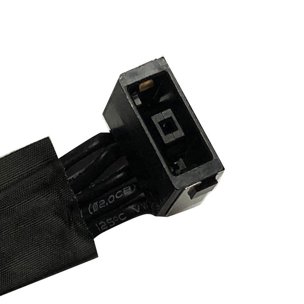 GinTai DC Power Jack Cable Replacement for Lenovo Thinkpad P50 (20EN,20EQ) P51 (20HH, 20HJ) P52 DC30100PE00 SC10K06990