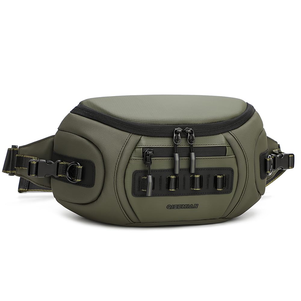 peacechaos Small Camera Sling Bag,Waterproof Camera Case with Tripod Holder,Lightweight DSLR/SLR/Mirrorless Camera Bags Crossbody for photographers