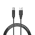 FocalTop USB Cable Cord for HP DESKJET 2652 3630 3752 3758