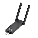 Portable 300M Foldable Dual Antenna USB Range Extender Router Repeater AP Amplifier for Smartphone/Laptop/Desktop etc.