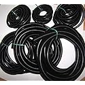 AMERICAN TERMINAL - 1/8" 1/4" 3/8" 1/2" 5/8" 3/4" 1" Split Wire Loom Conduit Polyethylene Tubing - Buy More Save More - 10 ft Each Pre-Cut - 70 Ft (1