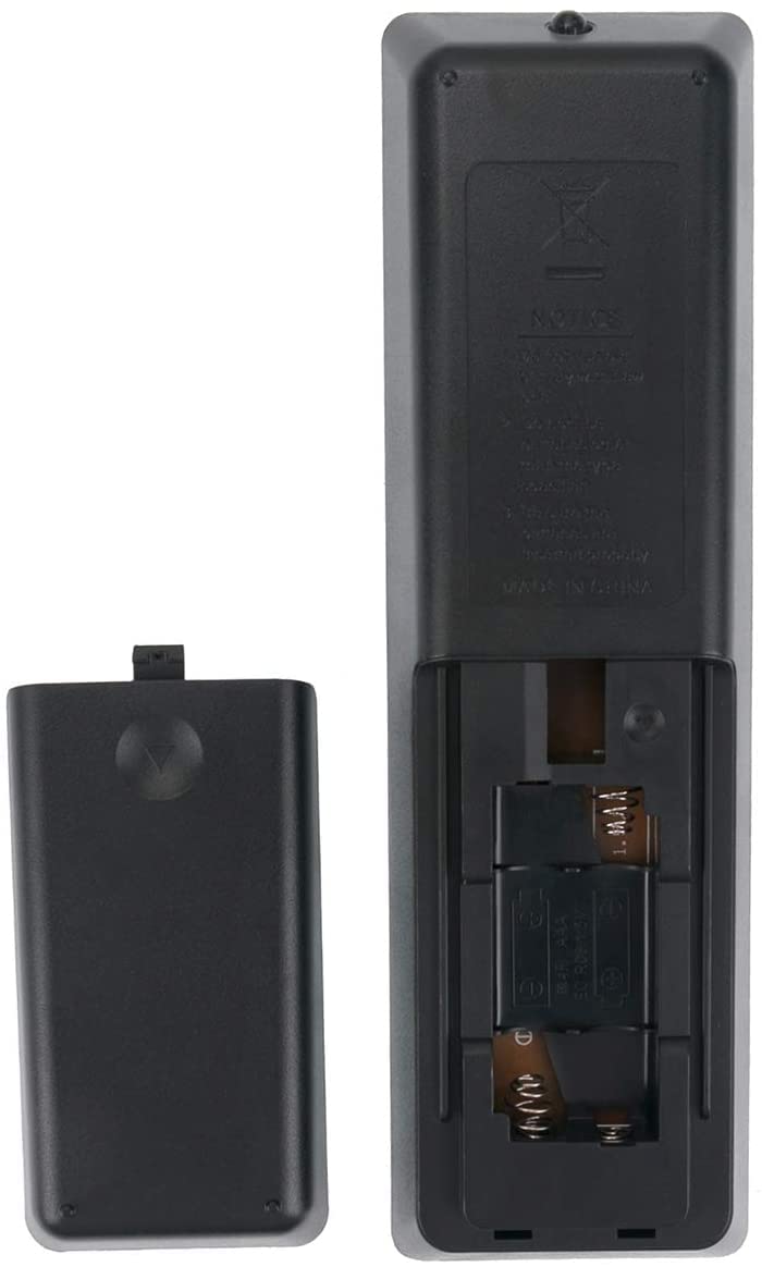 Replacement Remote Control for Sanyo NH312UP TV FW32D08F FW32D08F-B FW40D48F-B FW43D47F FW50D48F FW50D36F FW50D36F-B