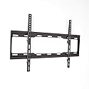 Rhino Brackets Low Profile TV Wall Mount with Bubble Level for 37-70 Inch Televisions Weighing up to 88 lbs - Universally Compatible with 37-70 Inch