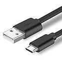 Micro USB Cable 6ft Long Android Charger Cable for Samsung Tablet Charger Cord with USB C Adapter Fast Android Phone USB Charging Cord for Samsung