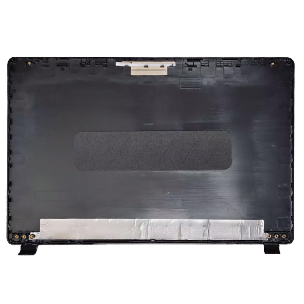 Laptop Black LCD Top Back and Bezel Cover Case and Hinges Compatible for Acer Aspire 3 A315-42 A315-42G A315-56 A315-54 A315-54K N19C1 60.HEFN2.001