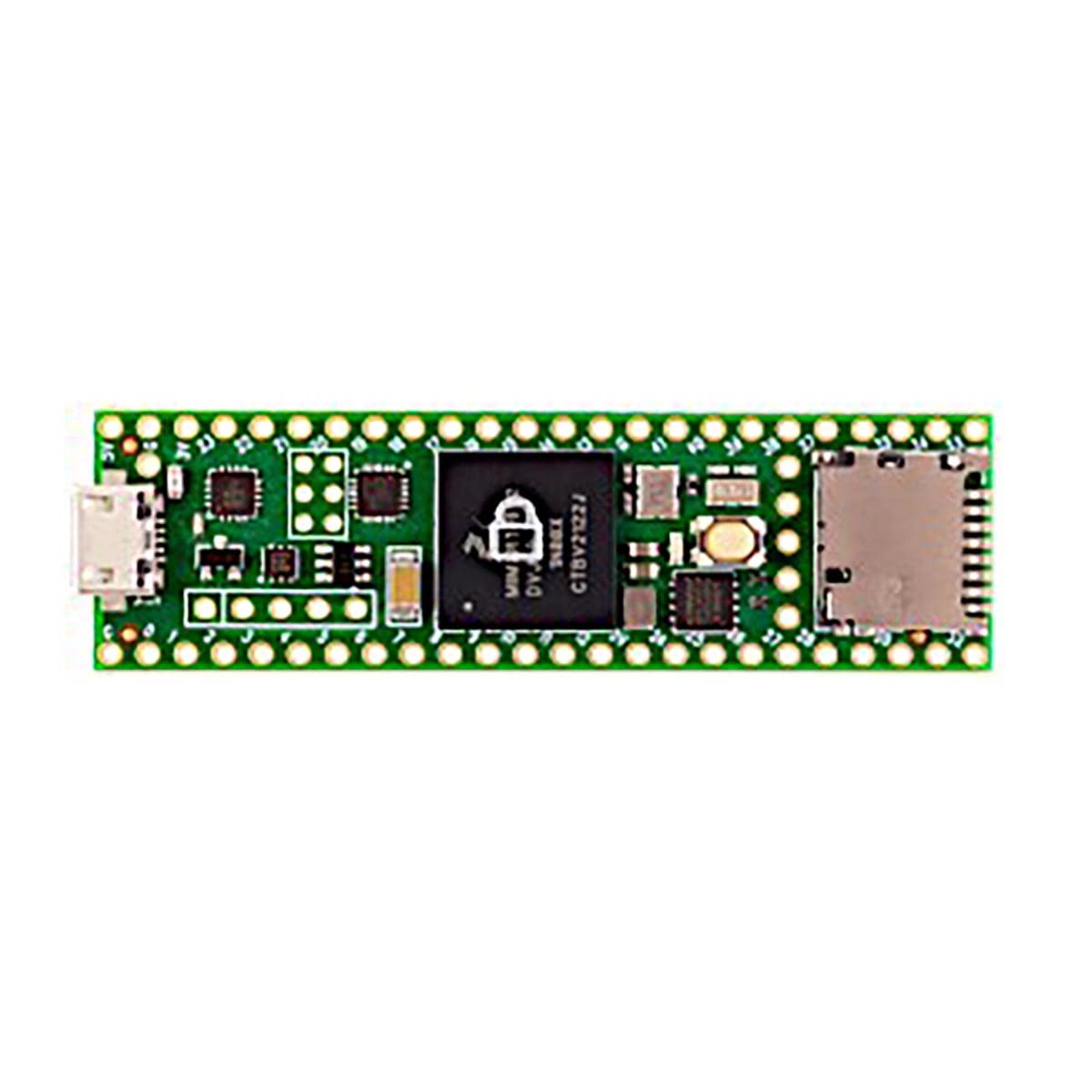 3DMakerWorld Teensy 4.1 Lockable USB Development Board (Without Pins)