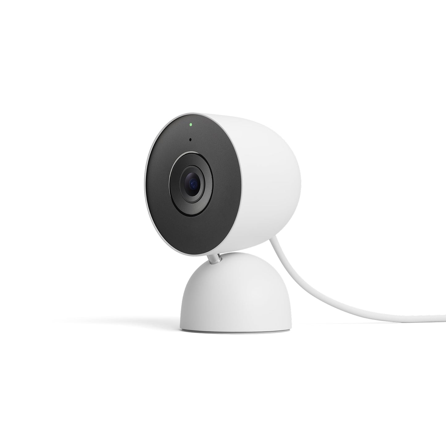 Google Nest Cam Indoor (Wired, 3rd Gen) - Security Camera with 2K Video and Gemini, Night Vision, 2-Way Audio, Works with Google Home - 2025 Model