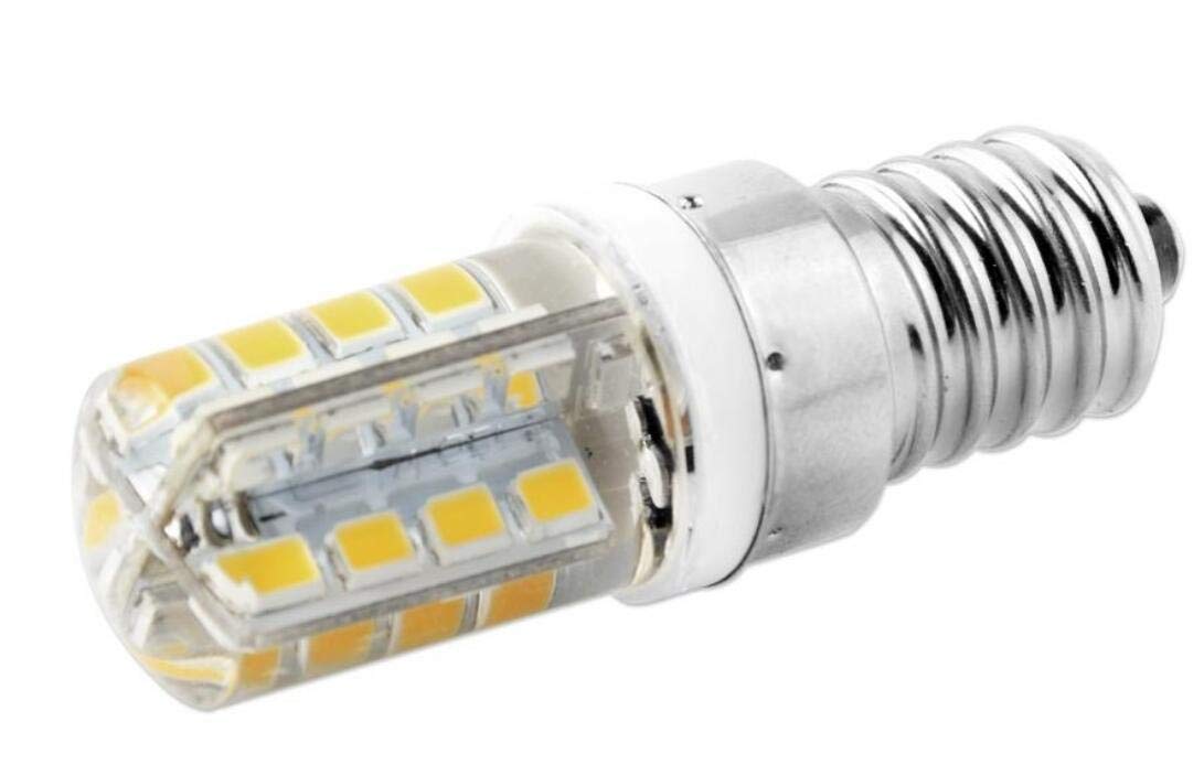 E14 LED Light Bulbs 3W(Equivalent 25W Halogen Bulb Replacement) Silicone Warm White 3000K LED Corn Bulbs,E14 Candelabra Base,32 LED