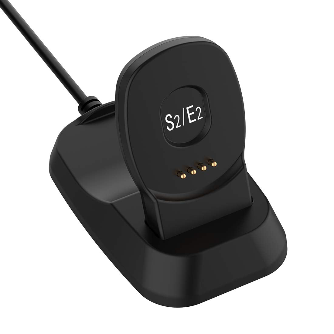 LOKEKE Compatible with TicWatch S2 Magnetic USB Charging Cable Dock, Replacement USB Charger Charging Cable Dock Compatible with TicWatch S2