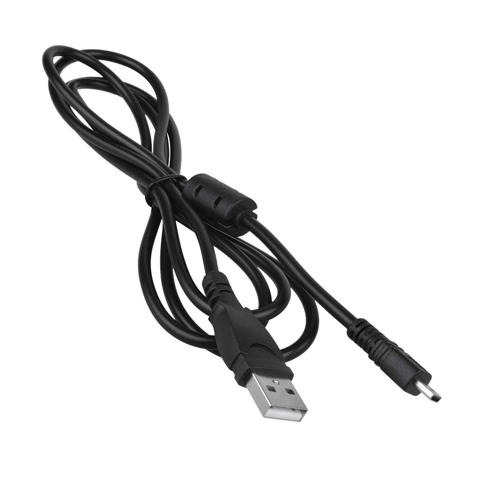 Digipartspower USB Data Sync Cable Cord Lead for Panasonic Camera Lumix DMC-TZ1 s TZ1k DMC-LS60