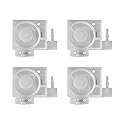 AMOILS 4Pcs Upgraded Printer Ink Damper Dumper Fit for E-pson P408 L805 L1300 L1800 L1400 R1390 R1900 R2000 R2400 T50 DTF Printer, Dumper Replacement