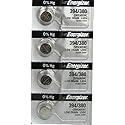 4 Pcs Energizer 394-380TS BUTTON CELL BATTERIES 394 OX