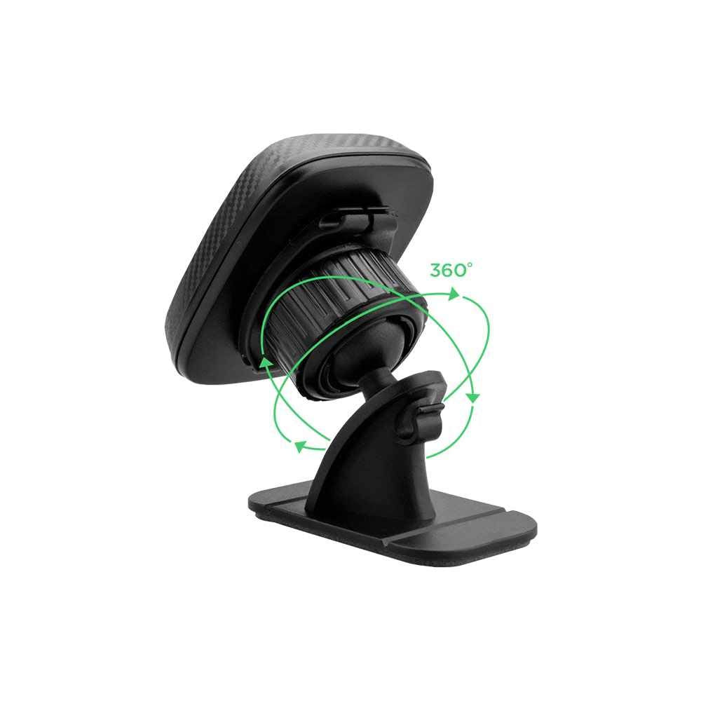 Nimbus9 Magnetic Universal Car Mount Dash and Vent V2 Black Car Holders and Mounts