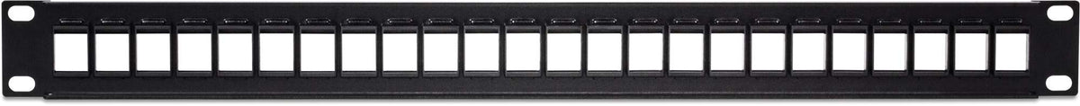 TRENDnet 24-Port Blank Keystone 1U Patch Panel, TC-KP24