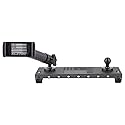 Bulletpoint Dash Mount Cell Phone Holder Compatible with Ford F-150 Truck (2009-2014) with 2-20mm Ball Mounts for GPS Navigation - Compatible