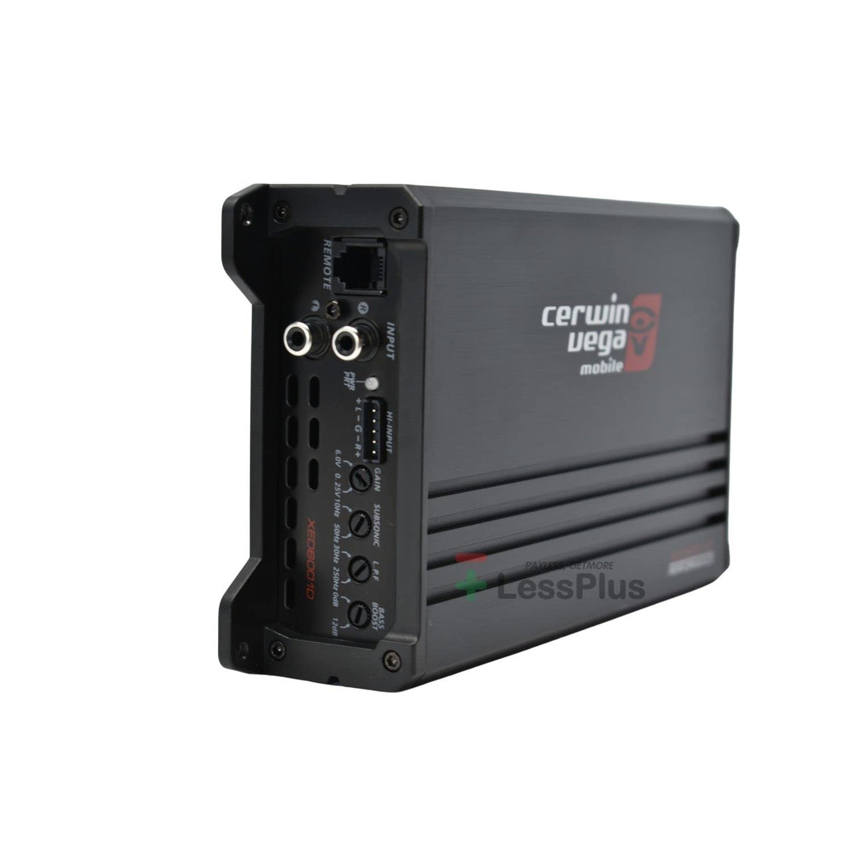 Cerwin-Vega XED Series Monoblock Amp 600W Max Class D 1 Channel XED6001D