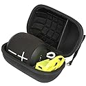 khanka Hard Travel Case Replacement for Ultimate Ears UE Wonderboom 1/2/3/4 Portable Waterproof Bluetooth Speaker (Black)