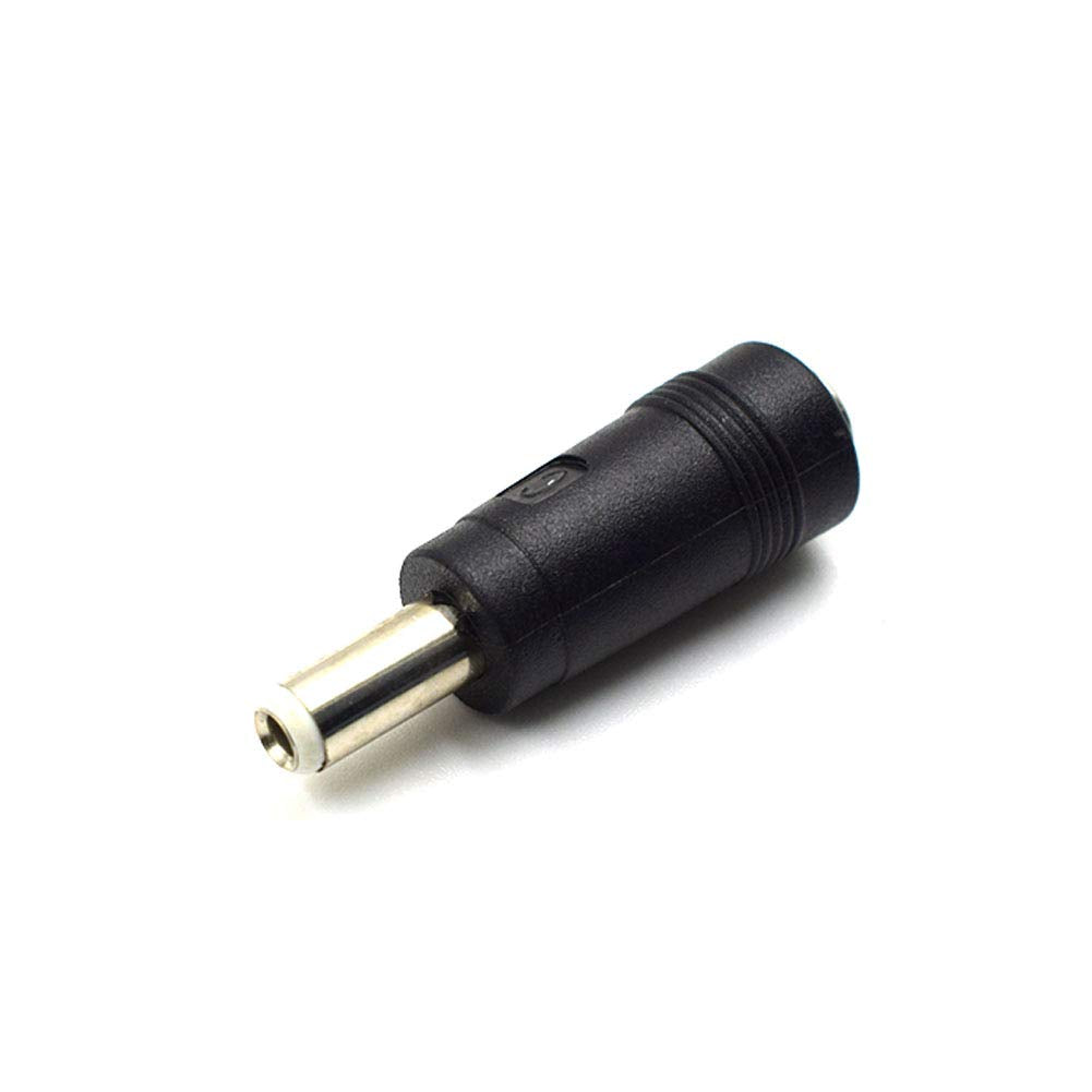 Hxchen 10Pcs DC Power Adapter 5.5x2.1mm Female Jack to 5.5x2.5mm Male Plug Electrical Socket Outlet for Universal Laptop Interface Power Cable