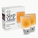 2-Pack Automatic Adults & Kids Night Lights Plug into Wall I Cozy Home Decor Led Wall Lights Bedroom Ambient Lighting I Dusk to Dawn Sensor Bathroom
