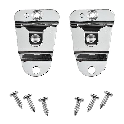 Acoeitl Microphone Clip Hook Mic CB Mic Hanger Clip Microphone Holder Clip with Screw Compatible Radio GM3188 SM50 SM120 GM950E GM338 GM95I GM3688