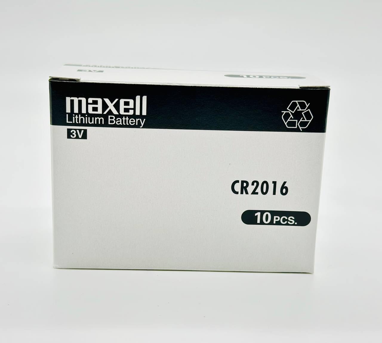 CR 2016 MAXELL LITHIUM BATTERIES (2 piece) 3V Watch 2016 New
