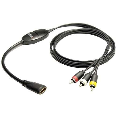 PAC HDMI to Composite - Video/Audio Adaptor Cable, ISHDO1