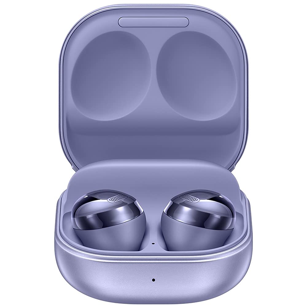 Samsung Galaxy Buds Pro True Wireless Earbud Headphones - Phantom Violet (Renewed)