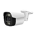 Voniviewse 1080P CCTV Camera (Hybrid 4-in-1 HD-CVI/TVI/AHD/960H Analog CVBS) Outdoor Indoor, 6pcs IR-LEDs, ICR, 2.8mm Lens, 105° Wide Angle, Full