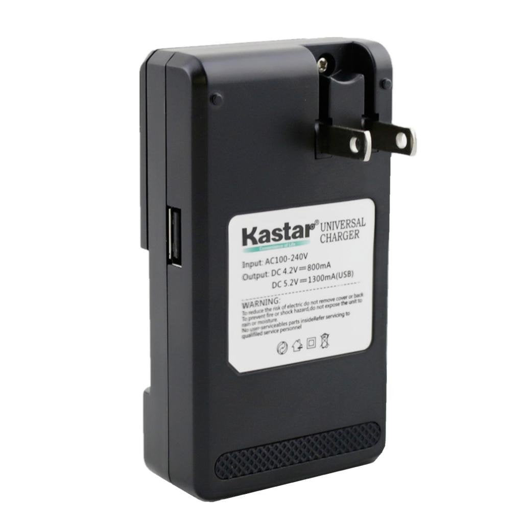 Kastar Intelligent Mini Travel Charger (with High Speed Portable USB Function) for Samsung Galaxy S3, S III, I9300, GT-I9300, I9305 LTE, I535(Verizon)