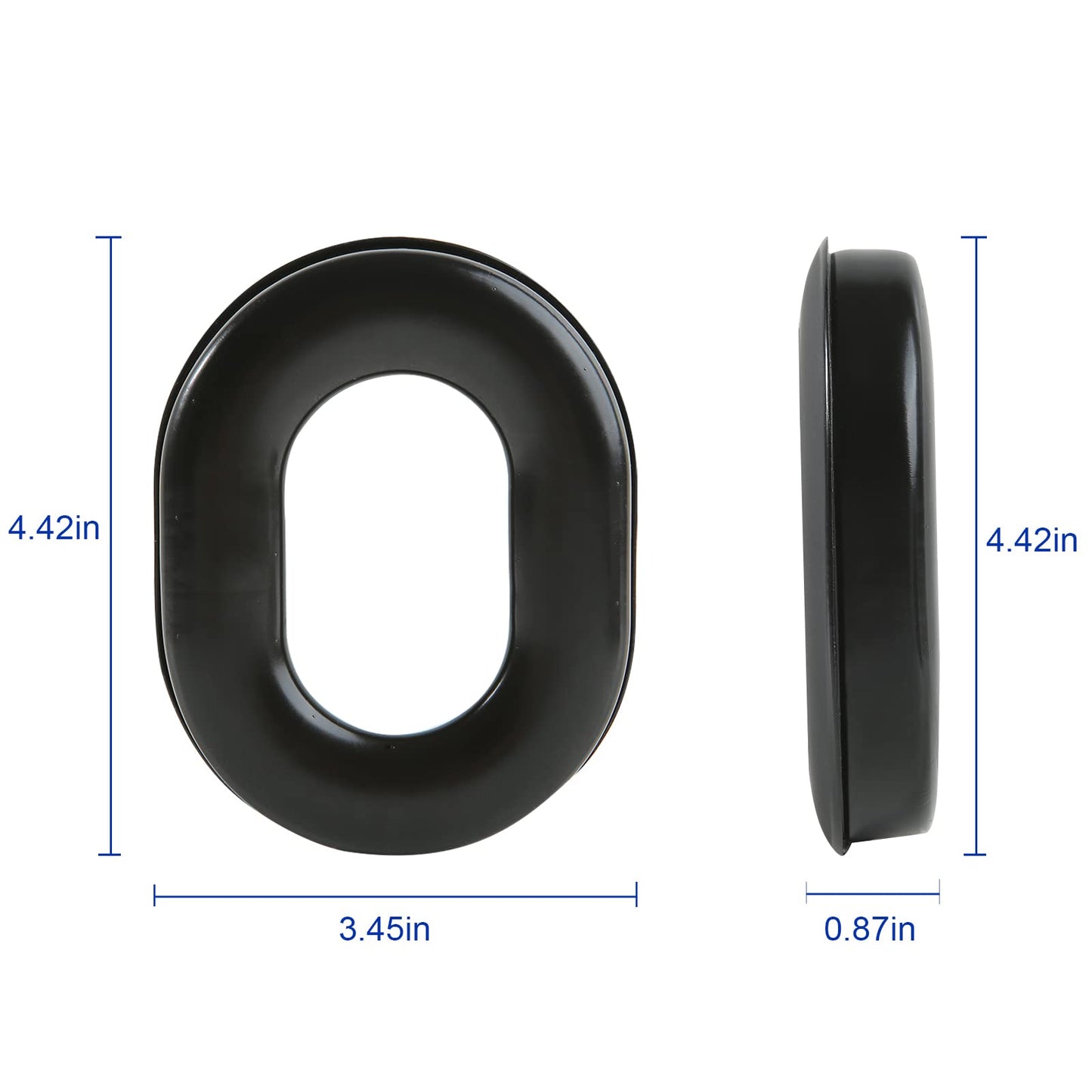 Gel Ear Seals Ear Pads for David Clark Silicone Ear Cushions Replacement Earpads Ear Cup for David Clark H10-60 H10-20 H10-13.4 H10-76 H10-30 H10-13S