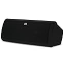 Acoustic Audio by Goldwood Acoustic Audio AA40CB Indoor Center 3 Way Speaker 500 Watts Black Bookshelf, 4-Inch