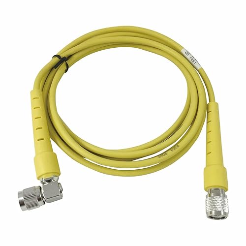 Aiefoced NEW Trimble G.P.S R8 R7 5800 5700 Series 2.8M Cable Antenna TNC-TNC Right Angle