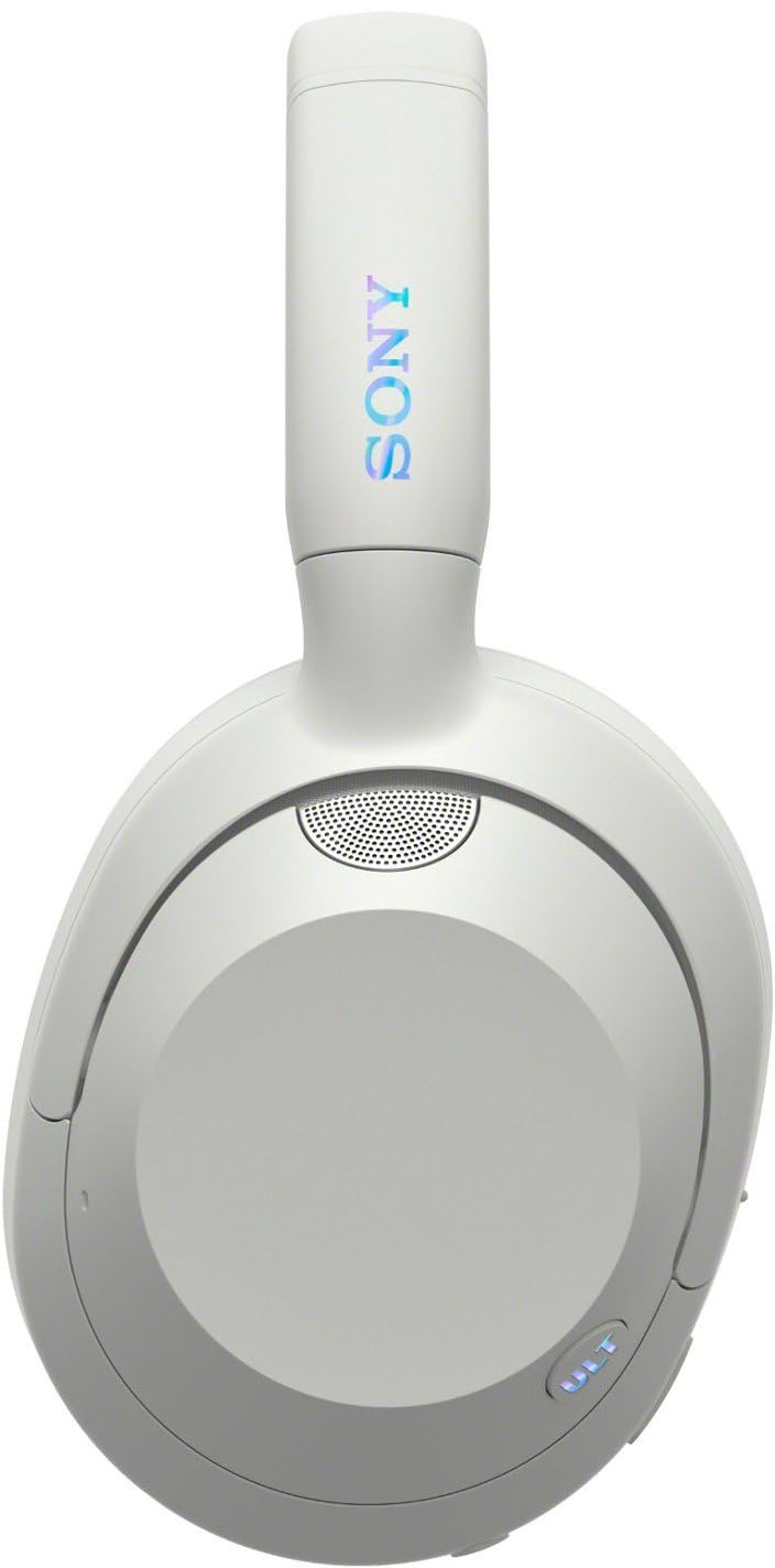 Sony ULT WEAR 900N Wireless Noise Canceling Bluetooth Headphones - White (Renewed)