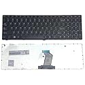 New US Layout Black Laptop Keyboard with Frame Replacement for IBM Lenovo Essential G770 G770A G770E G770L G770S G780 G780A G780-2182 G780SX P/N