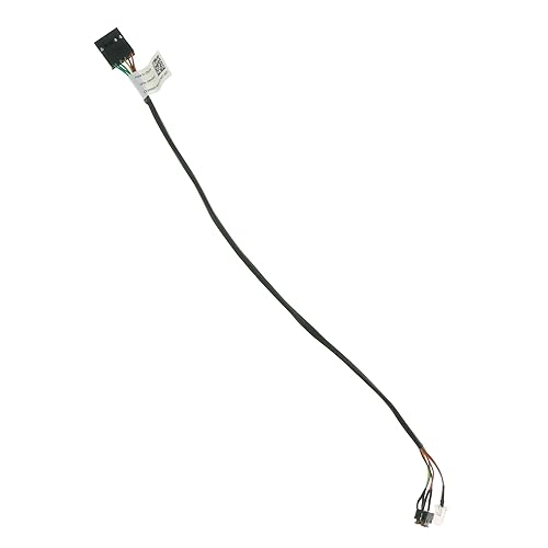 TRADOCK Power Button Switch Cable with LED Replacement for Dell Precision 3650 3640 3630, PHPW7 0PHPW7