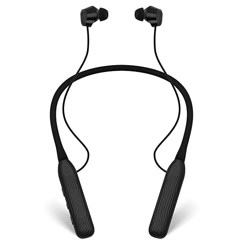 Neckband Bluetooth Headphones(1-Year Quality Support) , 1000H Extra Long Battery Life with Magnetic Earphones,Wireless Earbuds with Mic,Waterproof…