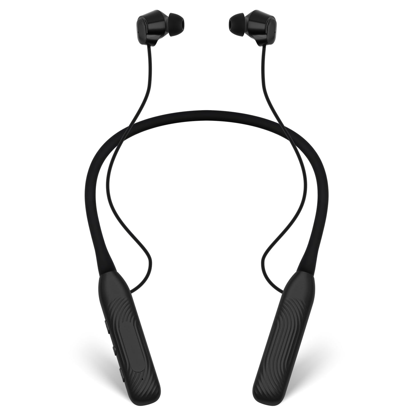 Neckband Bluetooth Headphones(1-Year Quality Support) , 1000H Extra Long Battery Life with Magnetic Earphones,Wireless Earbuds with Mic,Waterproof…
