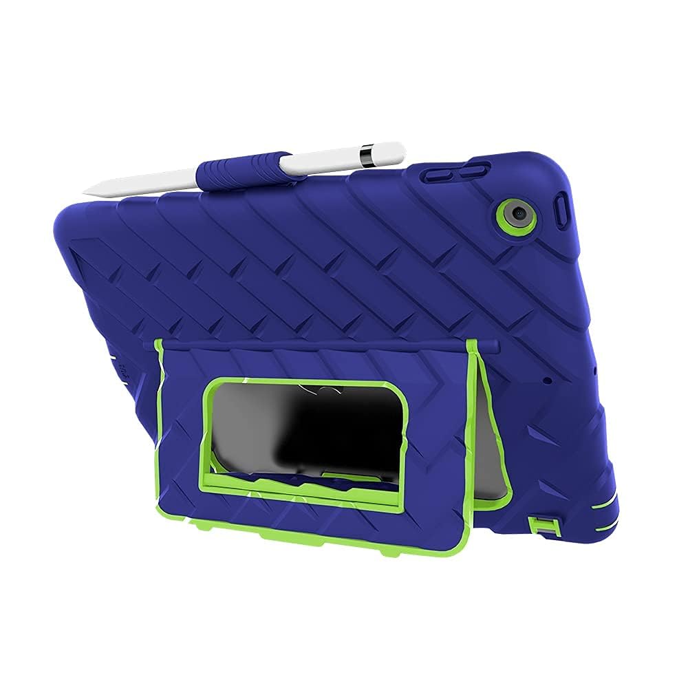 Gumdrop Hideaway Case for Apple iPad 9th/8th/7th Gen - Blue/Green