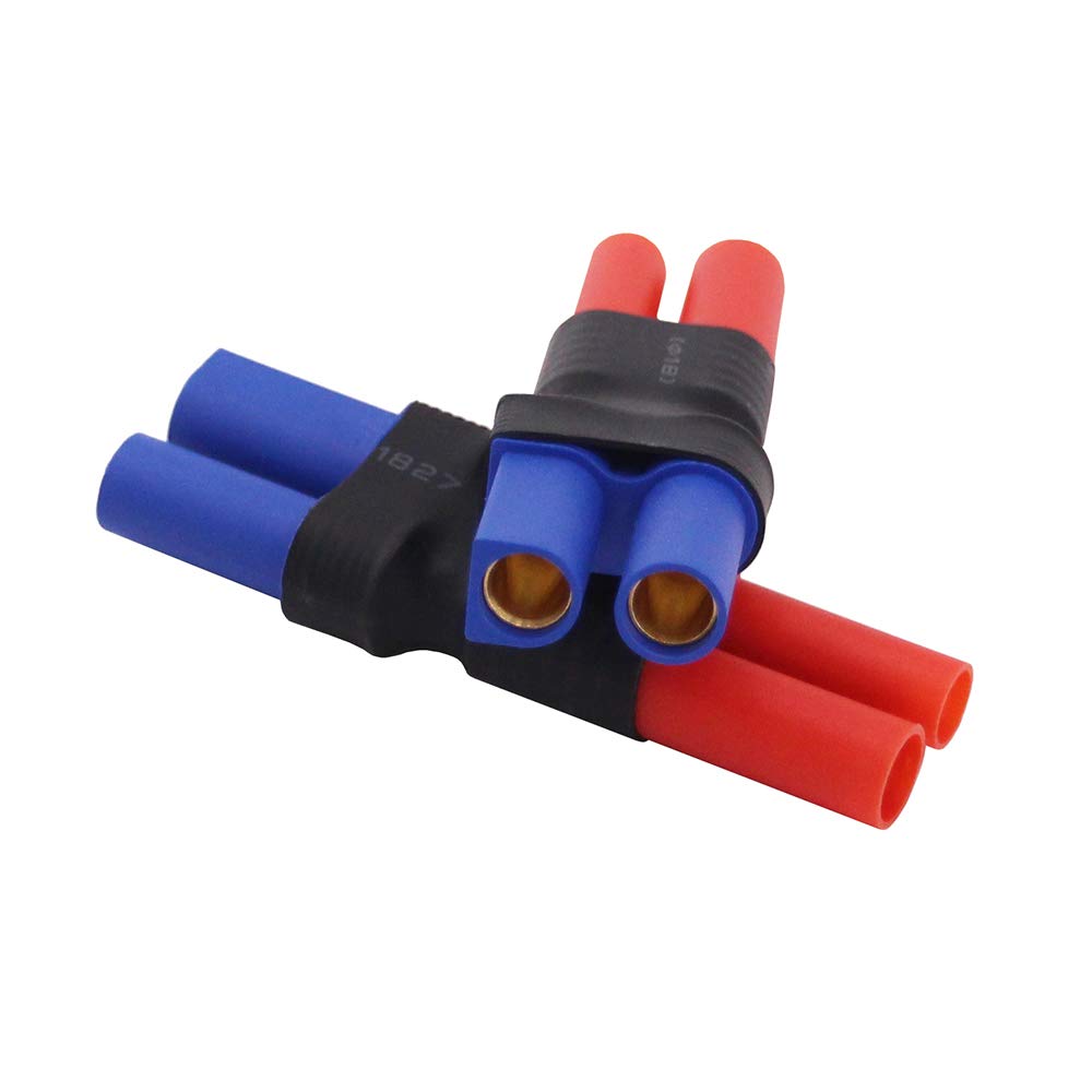 BDHI 3pcs No Wires Adapters: EC5 Female to HXT 4mm with Housing Connector Adapter(B149-3)