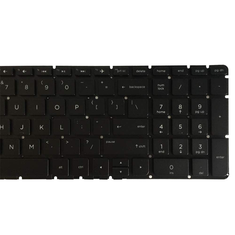 New Laptop Replacement Keyboard Fit HP Pavilion 17-X114DX 17-X115CY 17-X115DX 17-X116DX 17-X121DX 17-X127CL 17-X137CL 17-X173DX US Layout